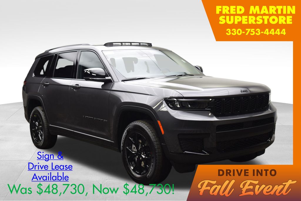 new 2025 Jeep Grand Cherokee L car, priced at $48,730