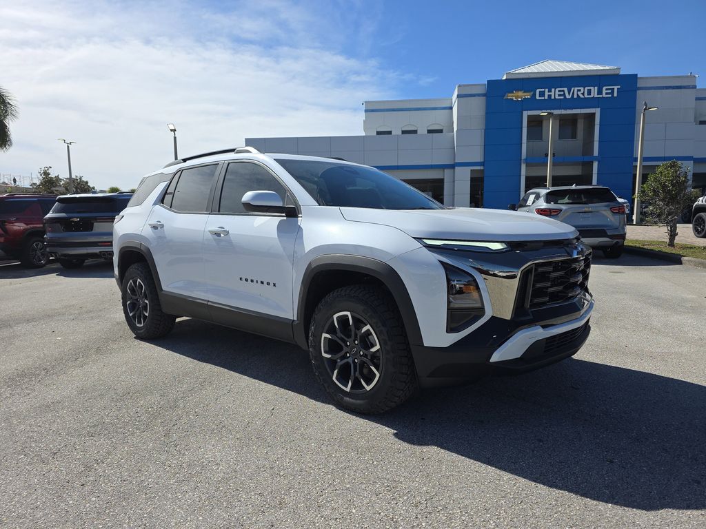 new 2026 Chevrolet Equinox car, priced at $31,895