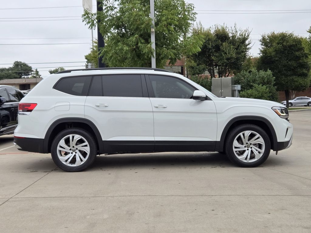 used 2021 Volkswagen Atlas car, priced at $25,334