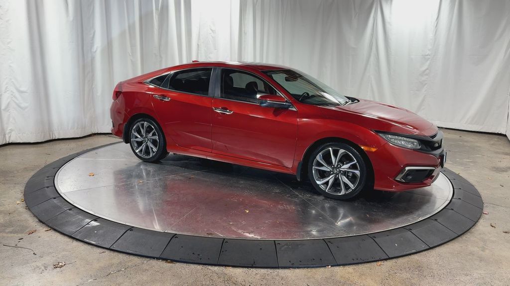 used 2020 Honda Civic car, priced at $23,340