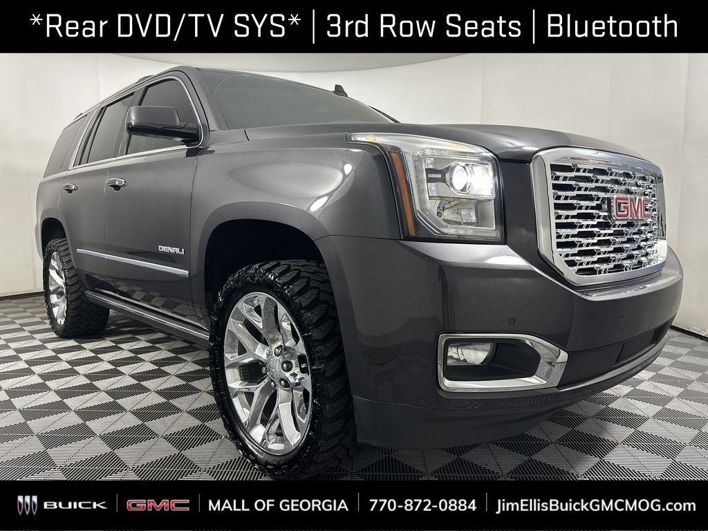 used 2018 GMC Yukon car, priced at $30,453