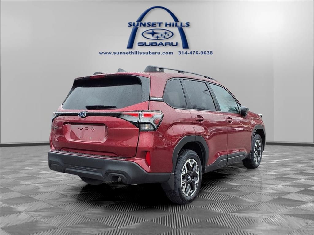 new 2026 Subaru Forester car
