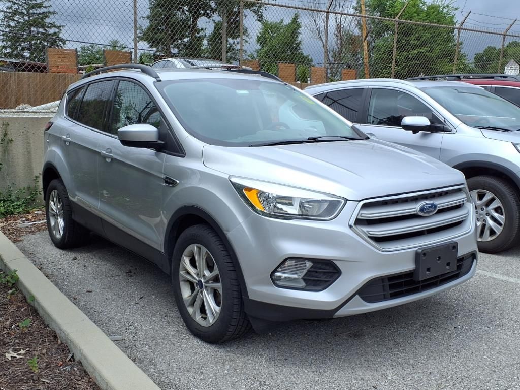 used 2018 Ford Escape car, priced at $15,274