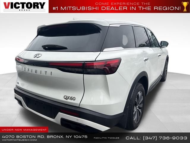 used 2022 INFINITI QX60 car, priced at $27,170
