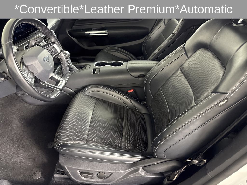 used 2024 Ford Mustang car, priced at $31,988
