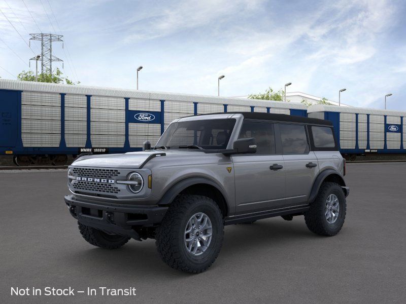 new 2024 Ford Bronco car, priced at $63,350