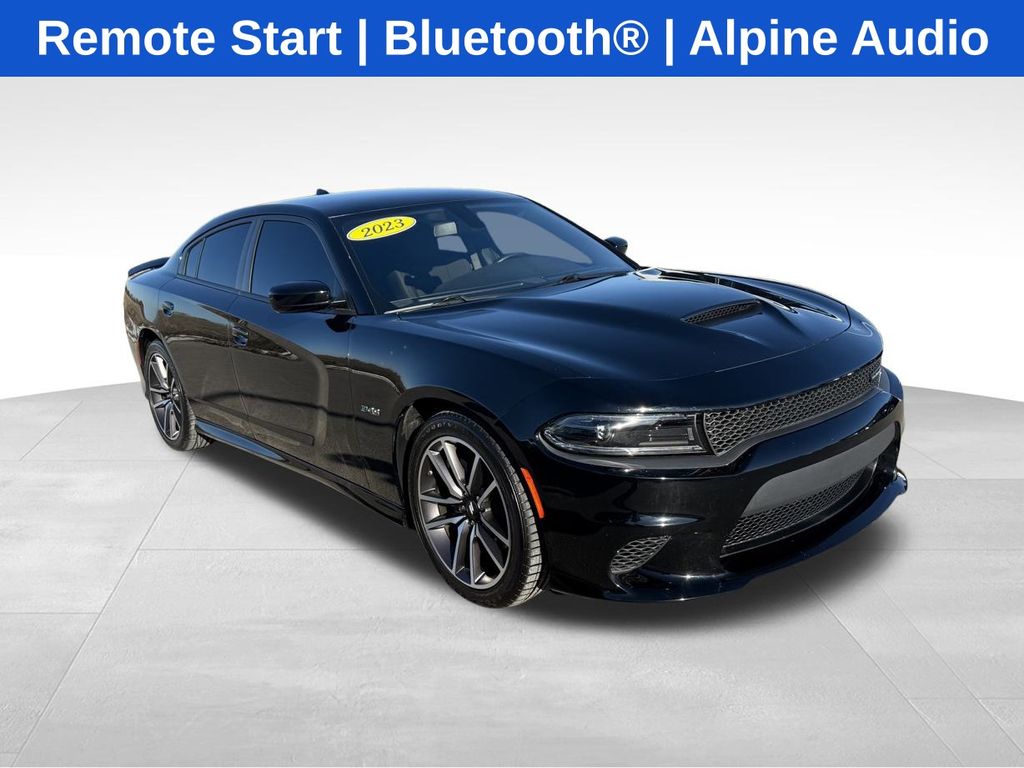 used 2023 Dodge Charger car, priced at $34,377