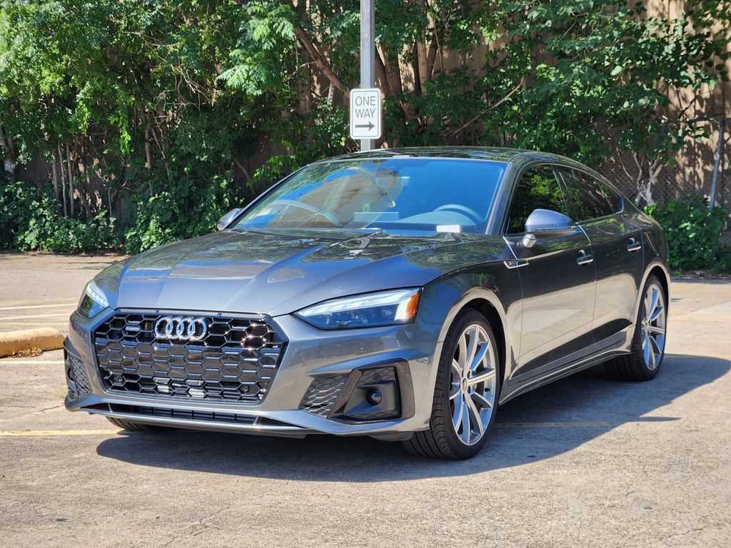 new 2025 Audi A5 Sportback car, priced at $52,575