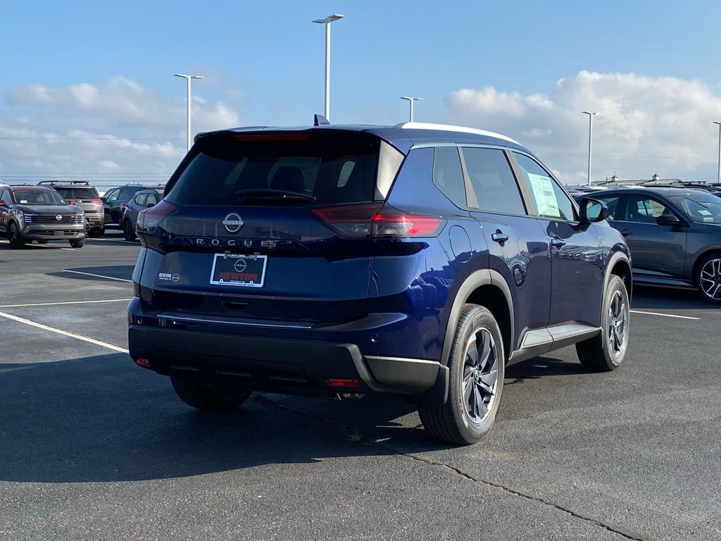 new 2025 Nissan Rogue car, priced at $32,039