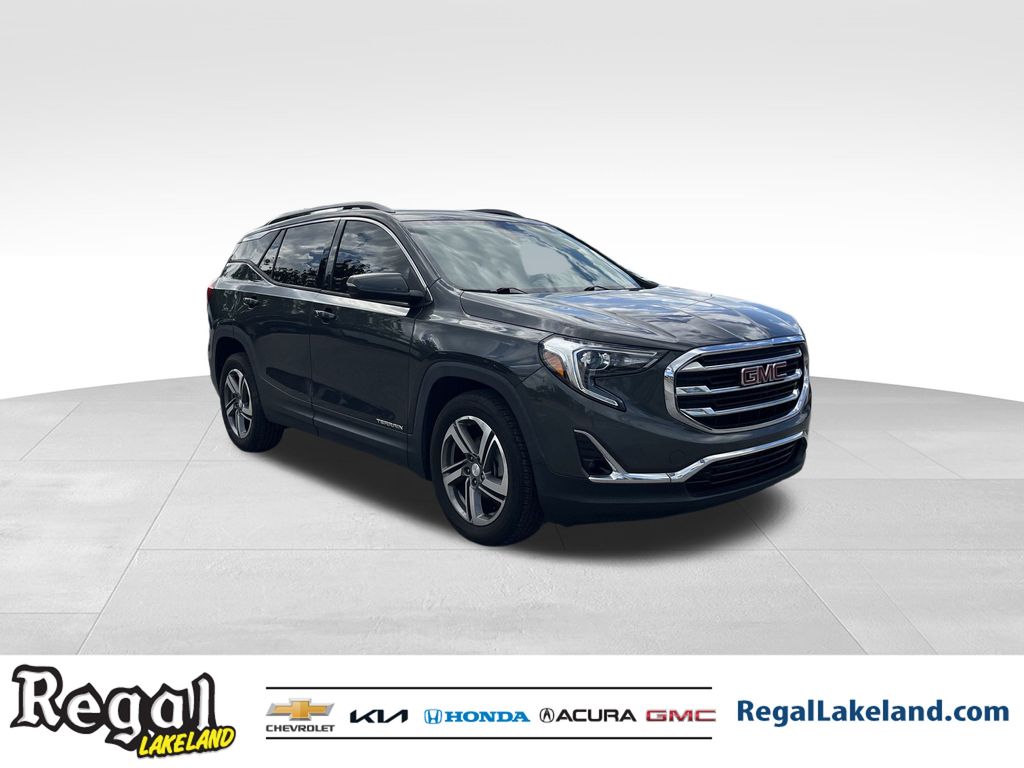 used 2020 GMC Terrain car, priced at $15,694