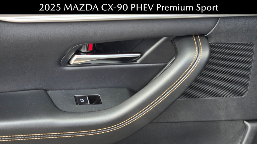 new 2025 Mazda CX-90 PHEV car, priced at $54,982
