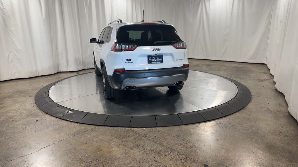 used 2019 Jeep Cherokee car, priced at $16,283