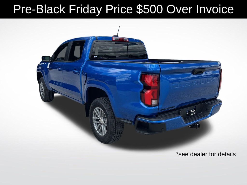 new 2024 Chevrolet Colorado car, priced at $42,104