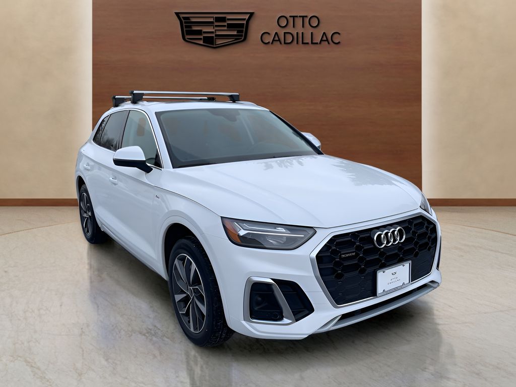 used 2022 Audi Q5 car, priced at $29,900