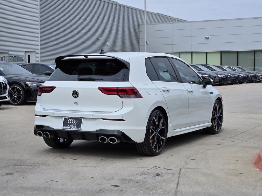 used 2023 Volkswagen Golf R car, priced at $39,293