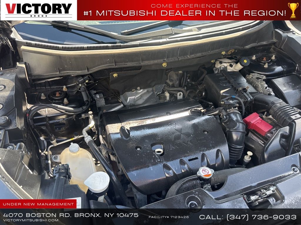 used 2021 Mitsubishi Outlander Sport car, priced at $13,836