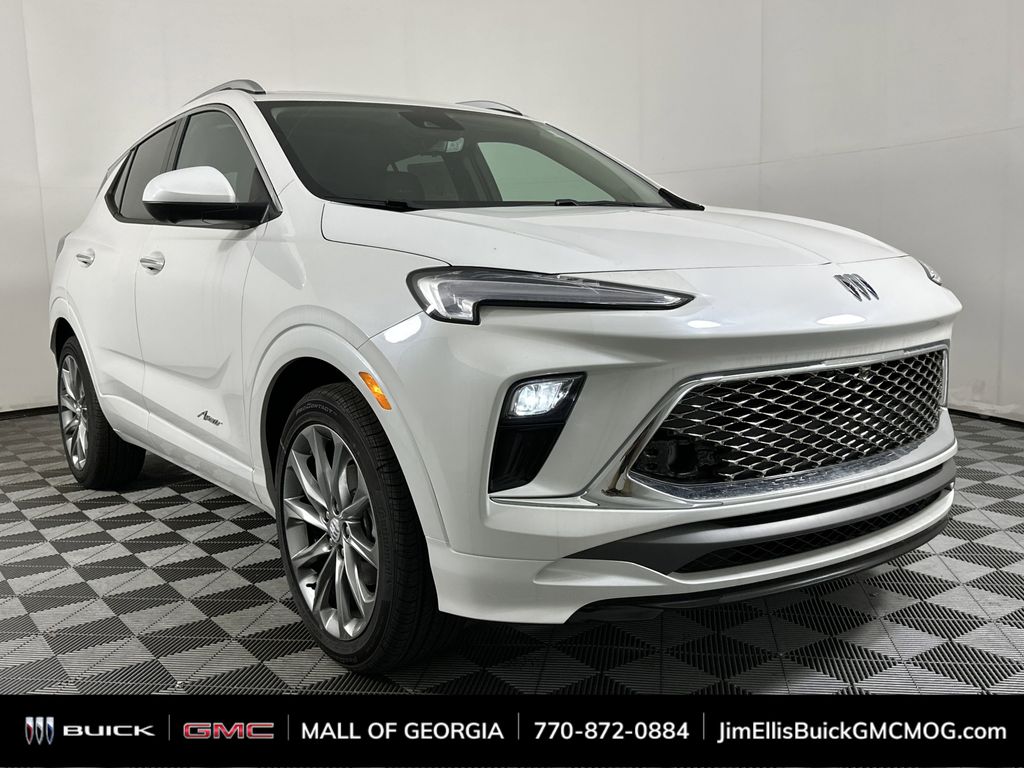 new 2026 Buick Encore GX car, priced at $37,775
