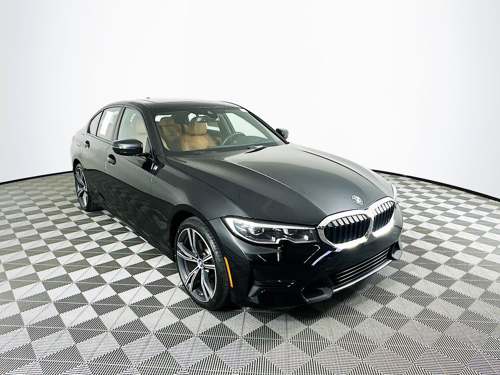 used 2022 BMW 3-Series car, priced at $29,999