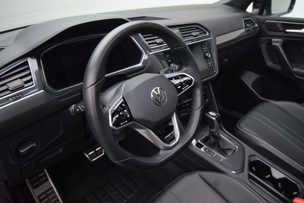 used 2022 Volkswagen Tiguan car, priced at $23,000