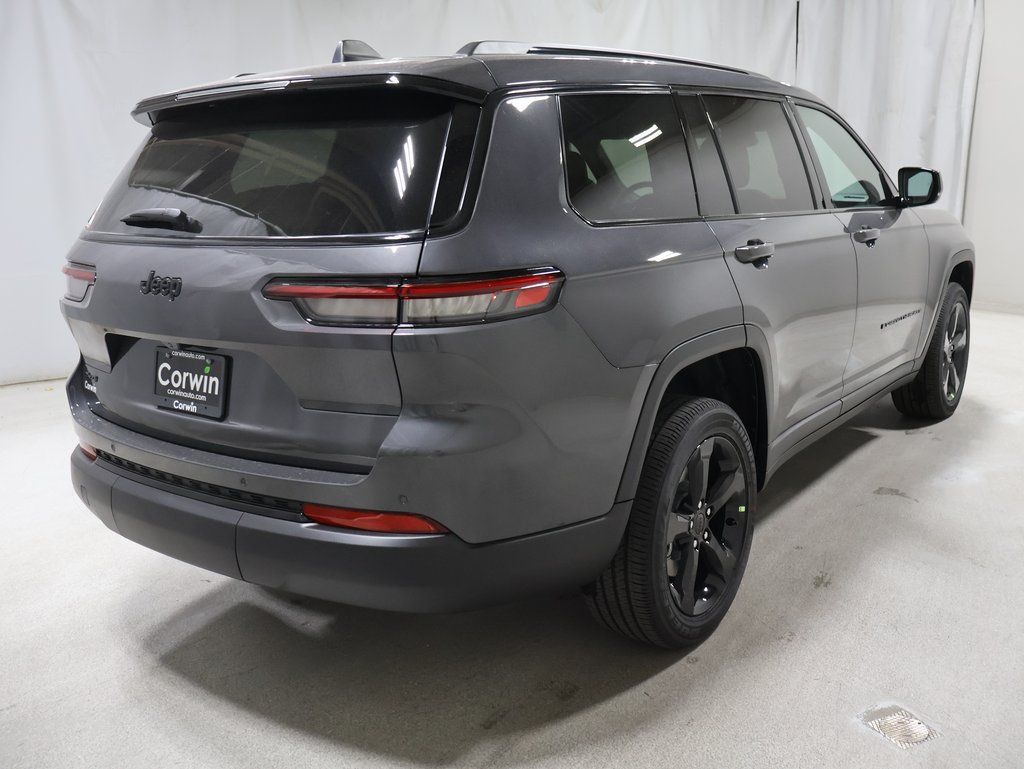 new 2025 Jeep Grand Cherokee L car, priced at $49,175