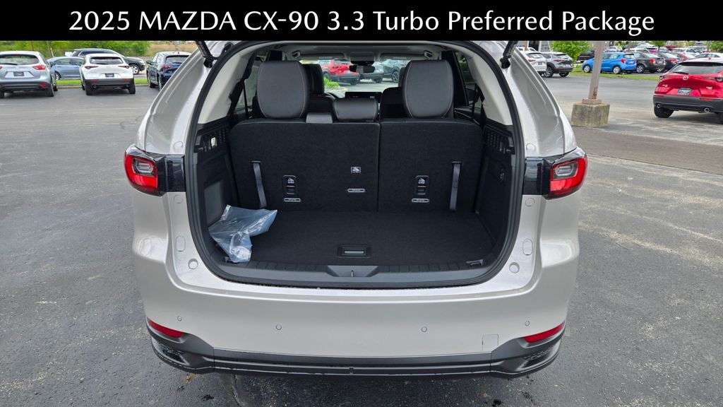 new 2025 Mazda CX-90 car, priced at $41,751