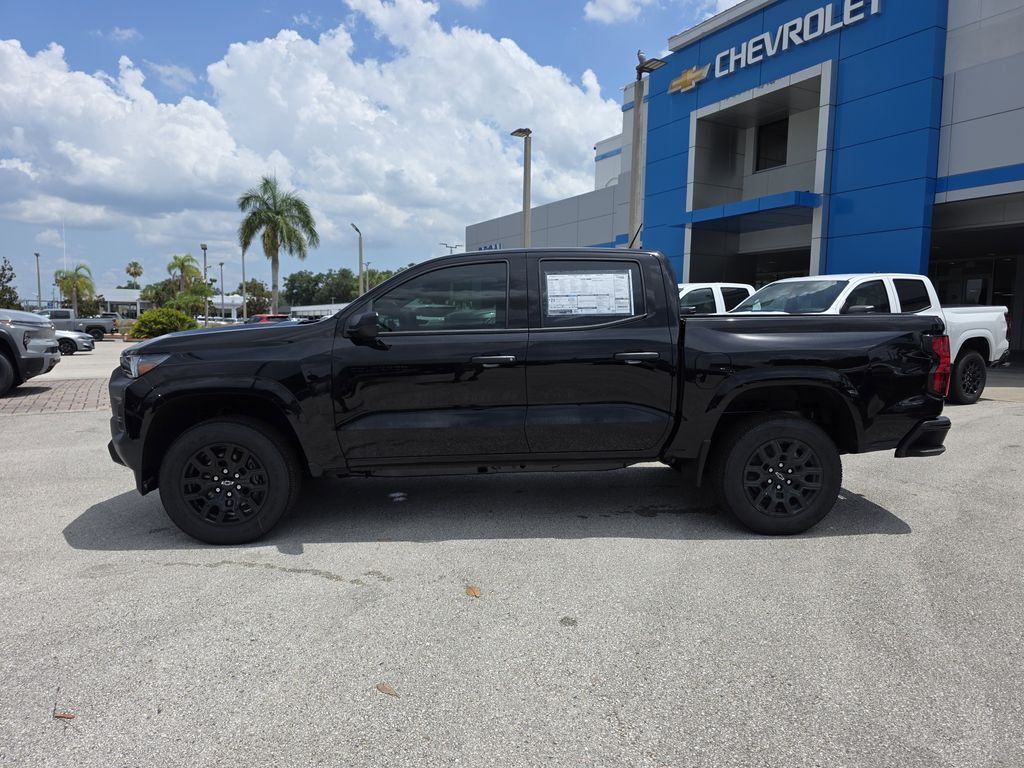 new 2025 Chevrolet Colorado car, priced at $32,837