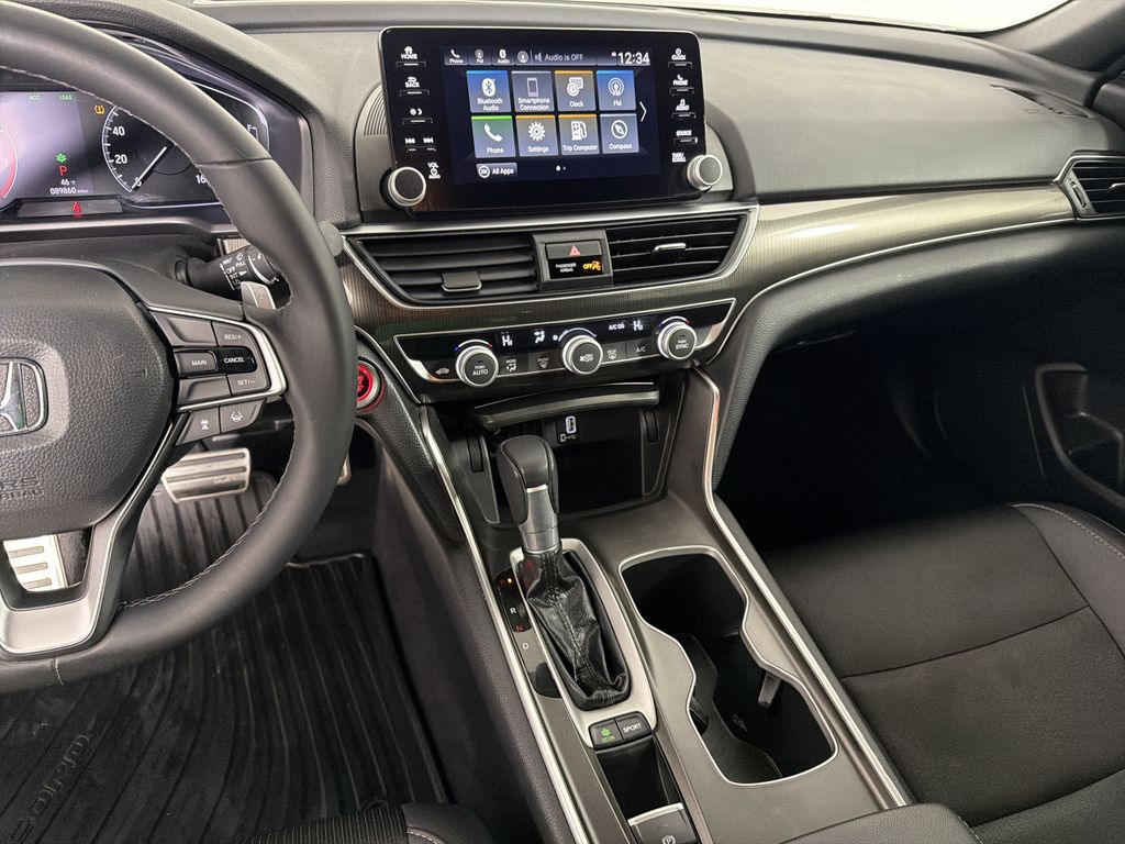 used 2019 Honda Accord car, priced at $20,995