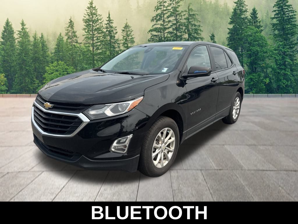 used 2021 Chevrolet Equinox car, priced at $13,300