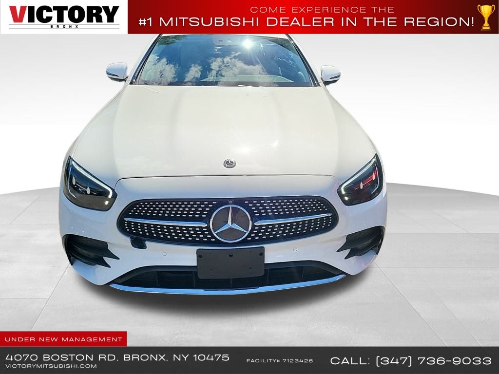 used 2021 Mercedes-Benz E-Class car, priced at $33,135