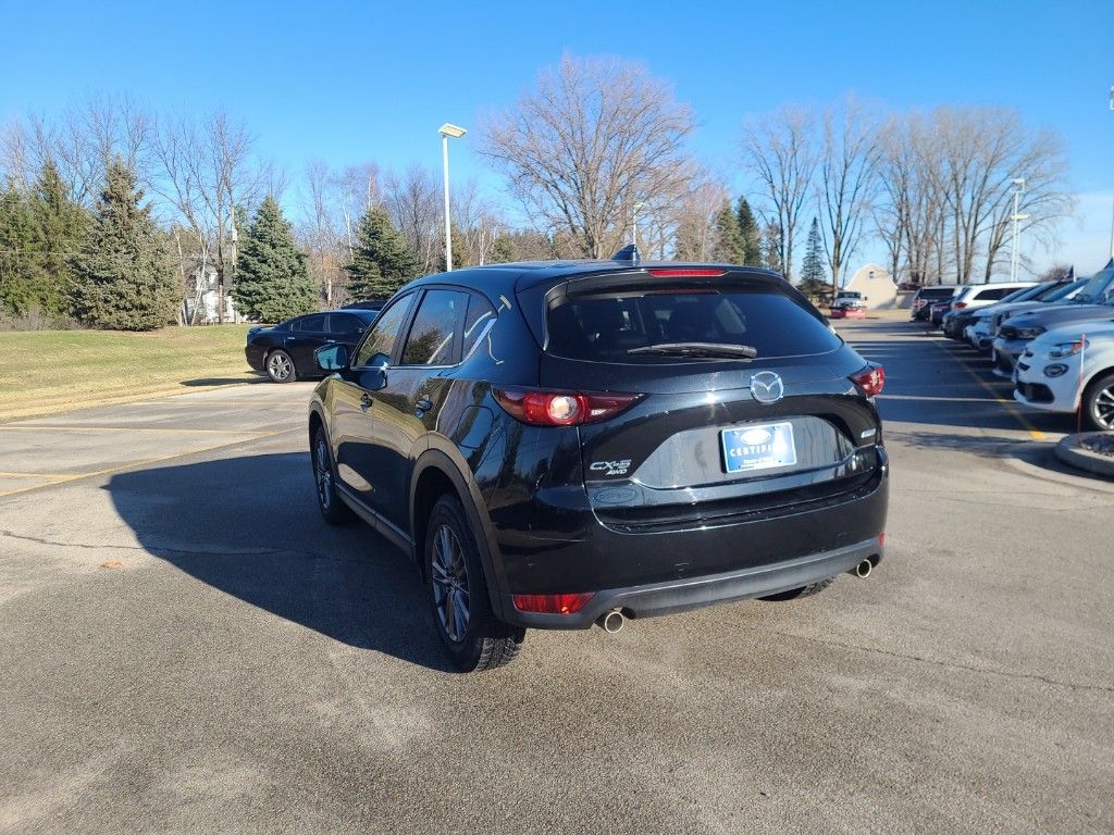 used 2019 Mazda CX-5 car, priced at $21,897