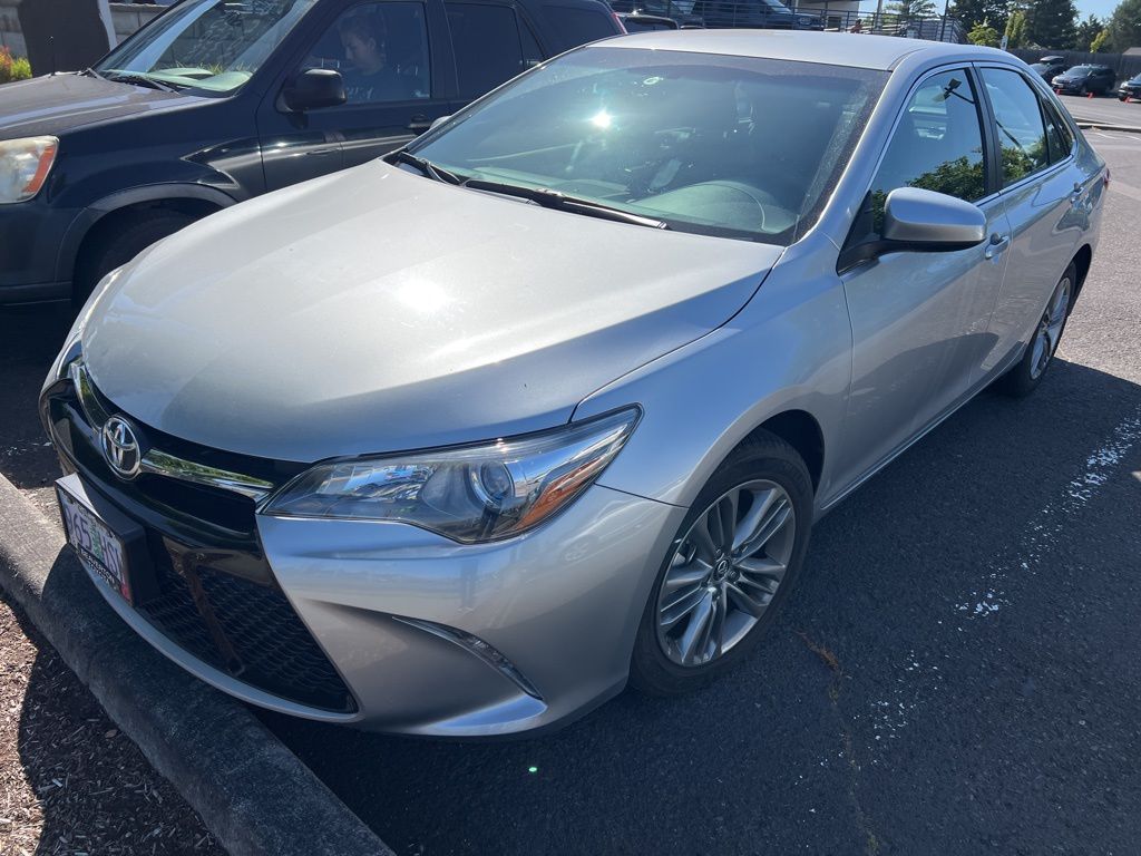 used 2015 Toyota Camry car, priced at $19,912