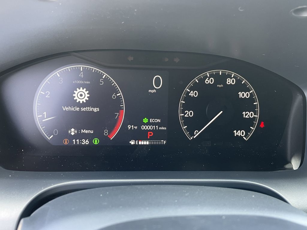 new 2026 Honda HR-V car, priced at $28,186