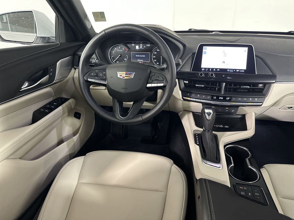 used 2024 Cadillac CT4 car, priced at $34,895