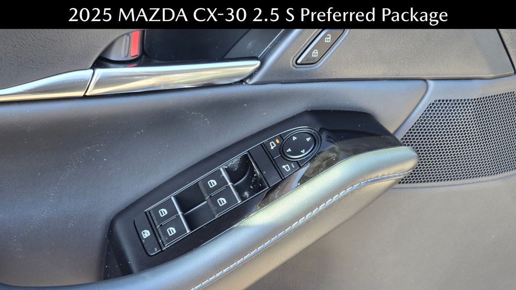 new 2025 Mazda CX-30 car, priced at $29,848