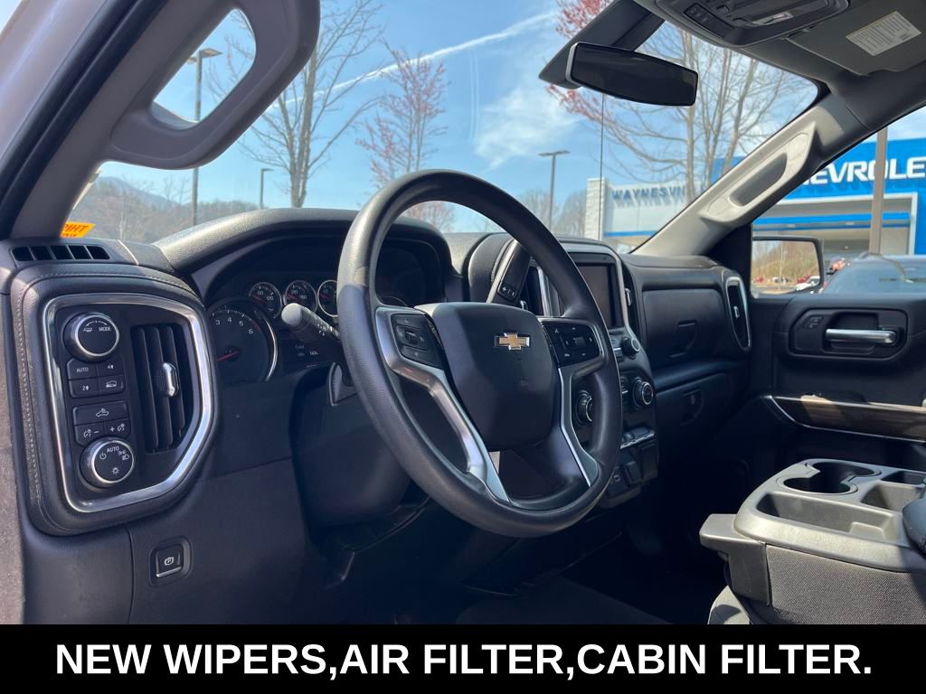 used 2020 Chevrolet Silverado 1500 car, priced at $26,300