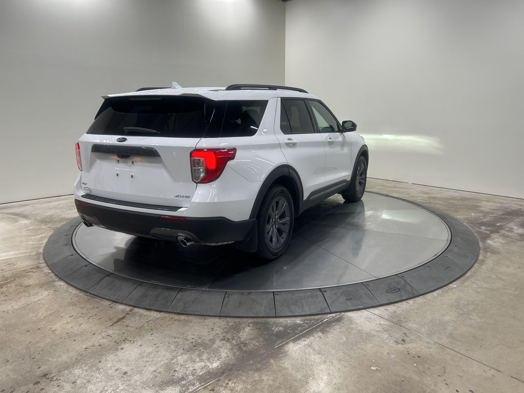 used 2022 Ford Explorer car, priced at $31,056
