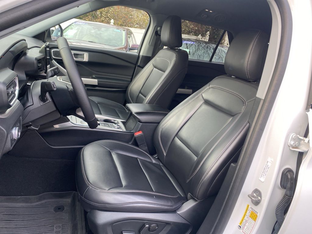 used 2021 Ford Explorer car, priced at $27,995