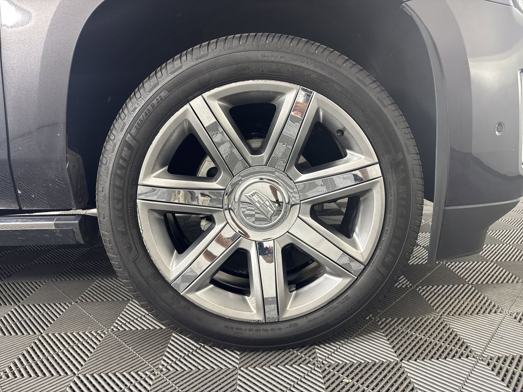 used 2018 Cadillac Escalade car