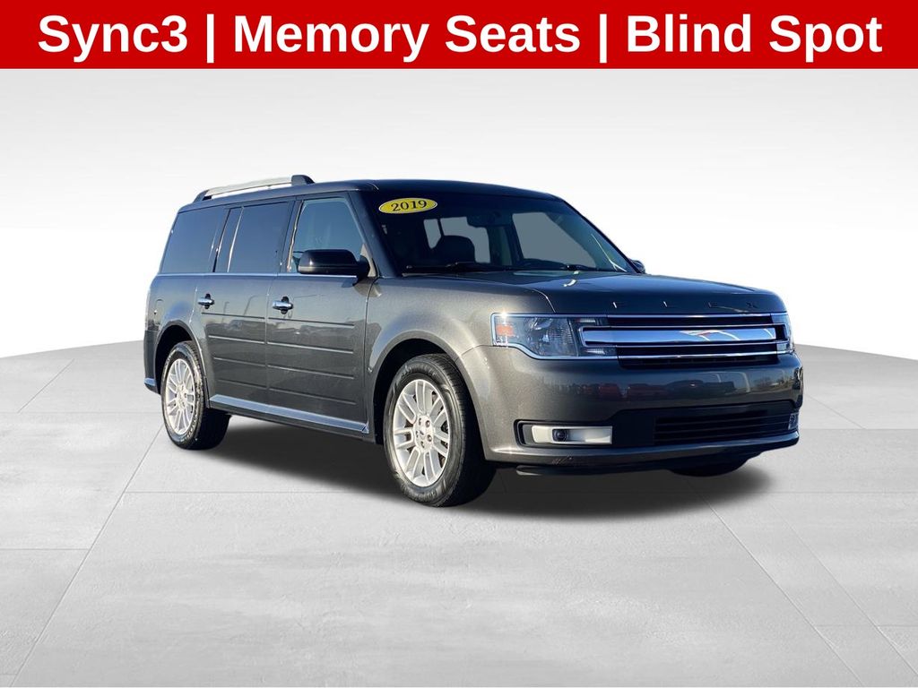 used 2019 Ford Flex car, priced at $15,000