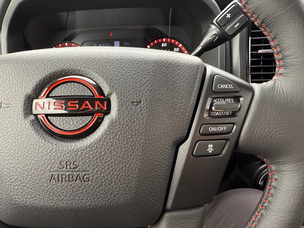 new 2024 Nissan Titan car, priced at $48,325