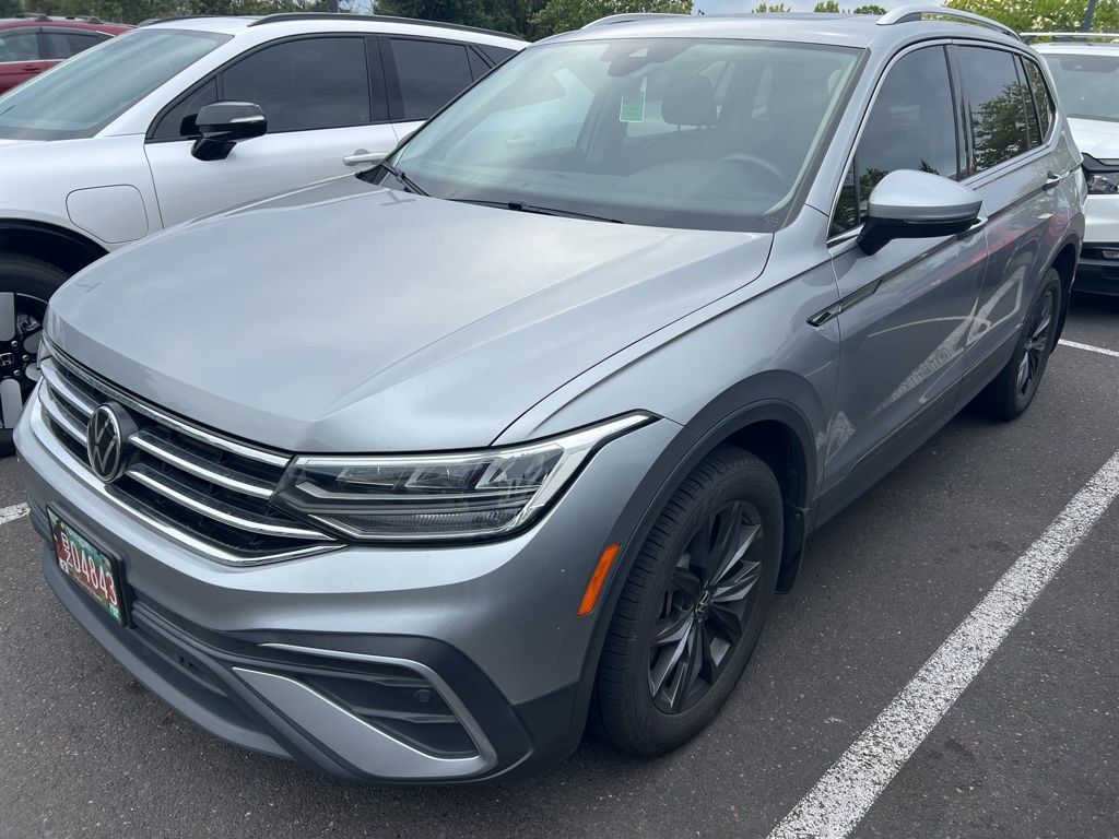 used 2022 Volkswagen Tiguan car, priced at $23,927