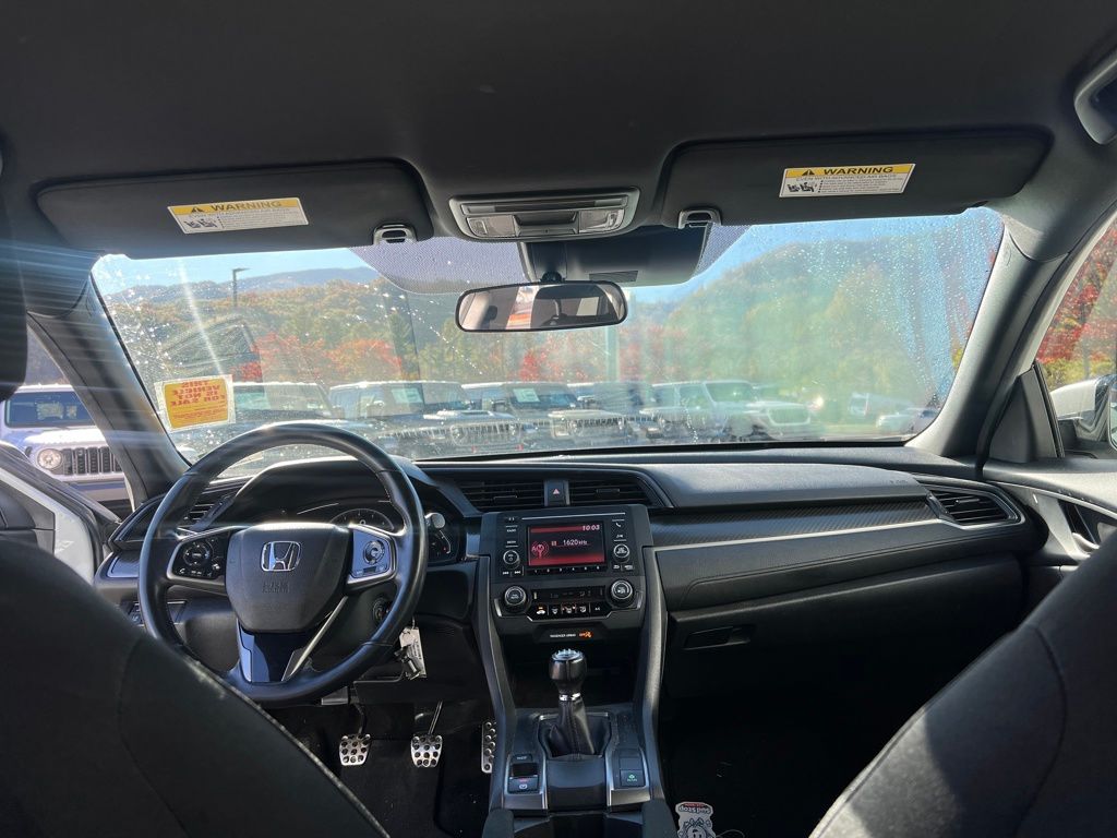 used 2019 Honda Civic car, priced at $19,500