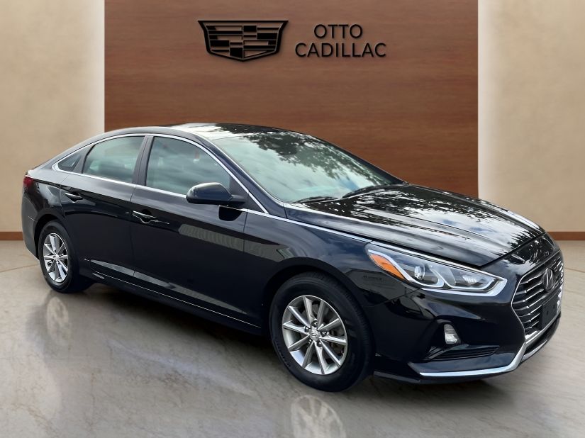 used 2019 Hyundai Sonata car, priced at $14,500