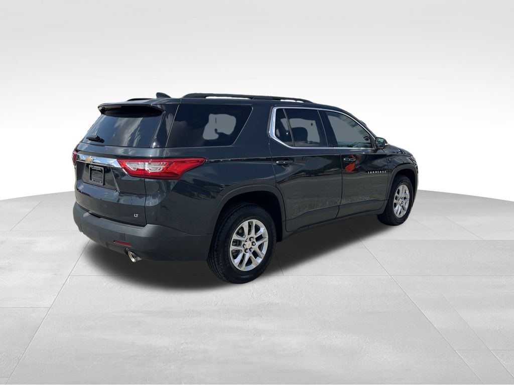 used 2021 Chevrolet Traverse car, priced at $25,477
