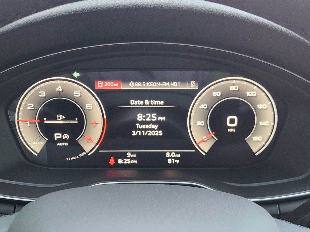 new 2025 Audi A5 Sportback car, priced at $51,980
