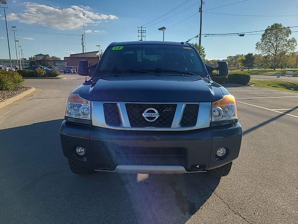 used 2015 Nissan Titan car, priced at $20,752