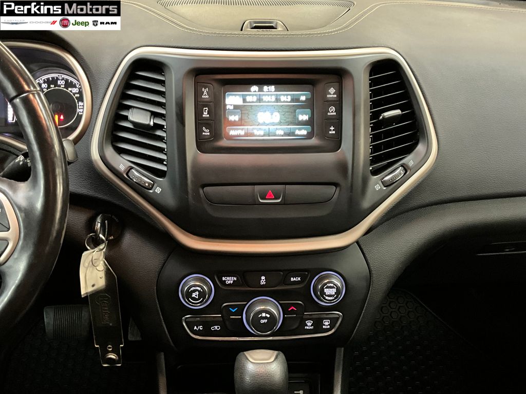 used 2018 Jeep Cherokee car, priced at $17,400