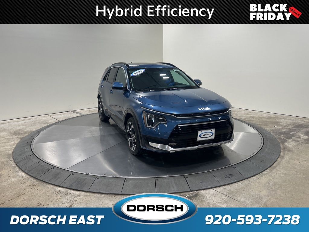 new 2025 Kia Niro car, priced at $30,554