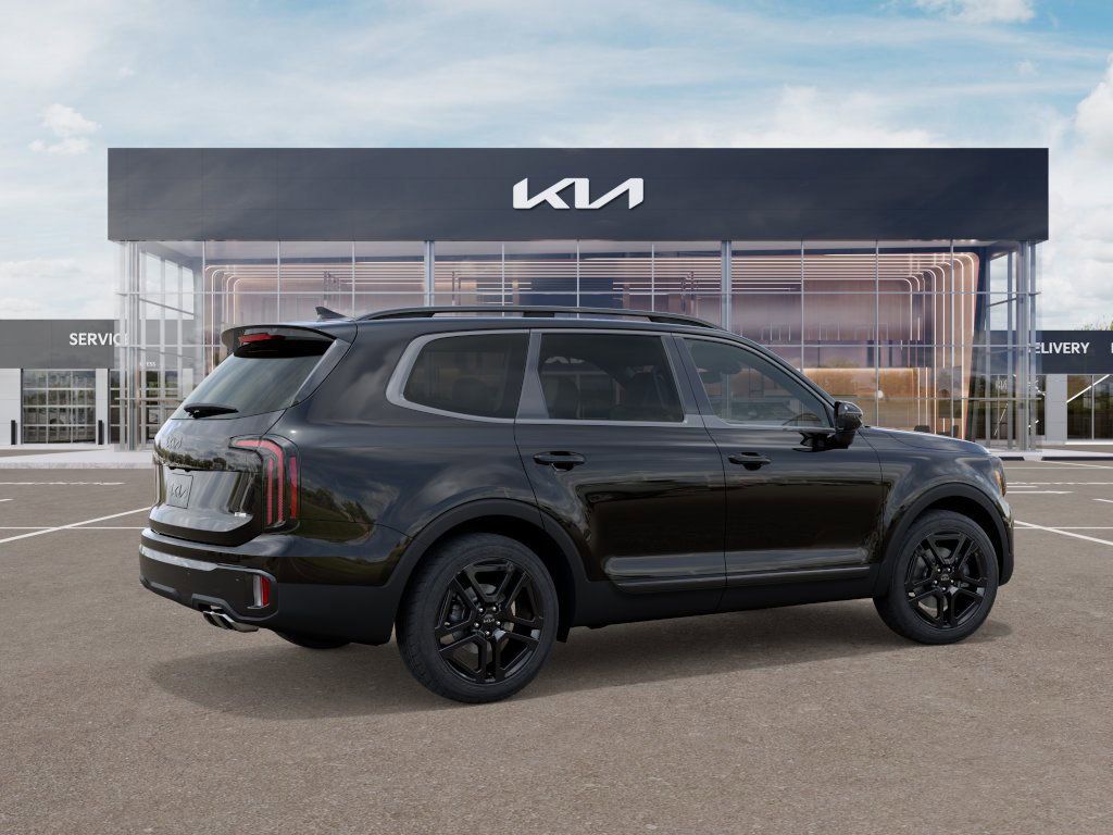 new 2025 Kia Telluride car, priced at $51,045