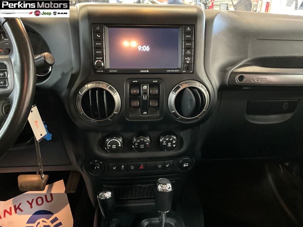 used 2018 Jeep Wrangler JK car, priced at $29,405